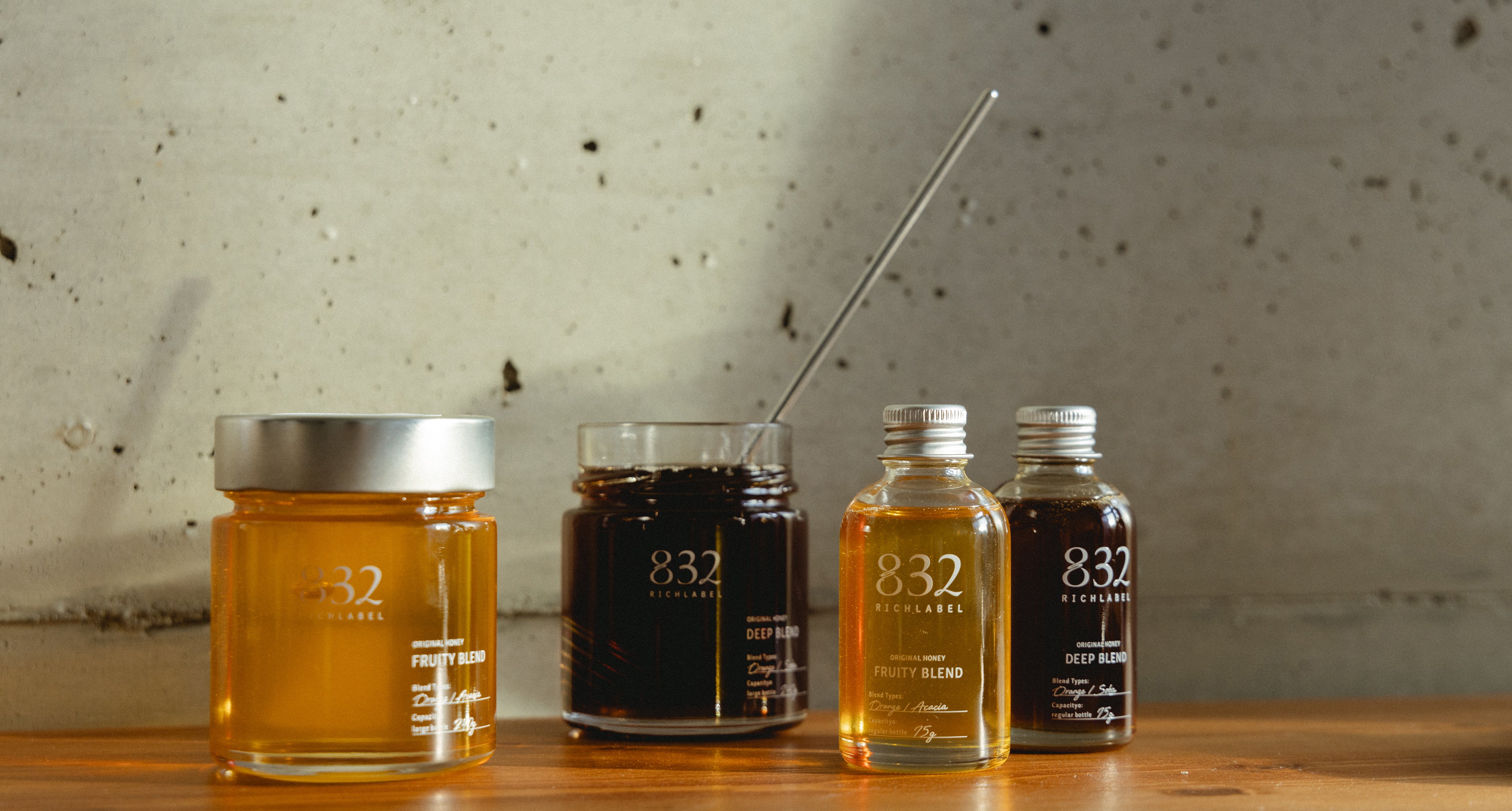 RICHLABEL 832について